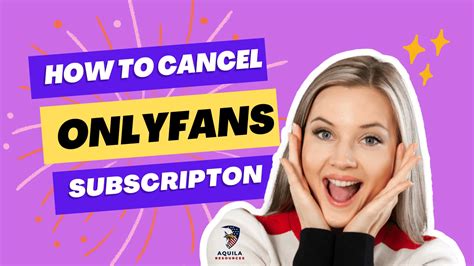 How to Cancel OnlyFans Subscription:。